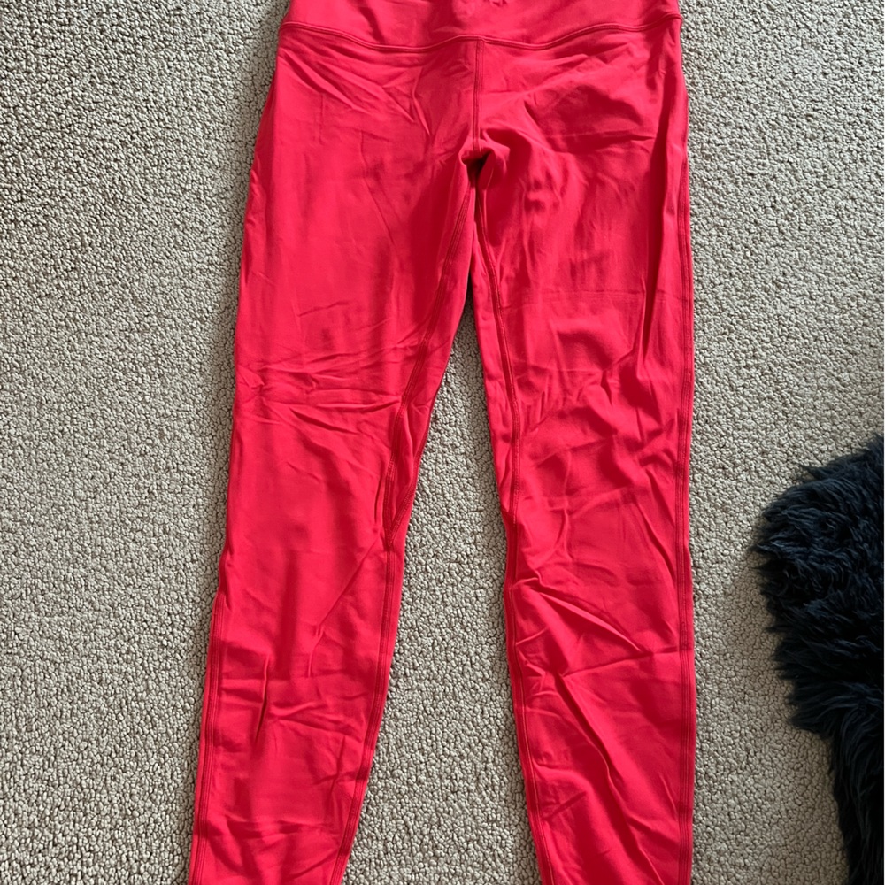 Lululemon 8 align high-rise 28”